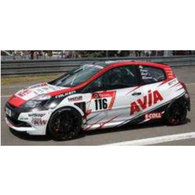[MDL] 1/43 Renault Clio 24H Nurburgring 2019 S. Epp - G. Holthaus - M. Bohrer - C. Bruchmann #116 完成品 ミニカー(SG553) SPARK(スパーク)