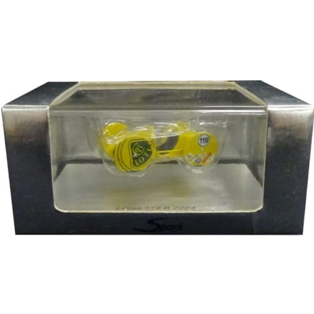 [MDL] 1/43 Lotus 119 B 2003(イエロー) 完成品 ミニカー(S0069) SPARK(スパーク)