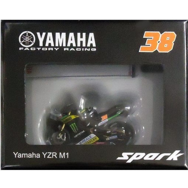 [MDL] 1/43 Yamaha YZR M1 - Monster Yamaha Tech3 7th Italian GP - Mugello 2016 Bradley Smith #38 完成品 ミニカー(M43053) SPARK(スパーク)