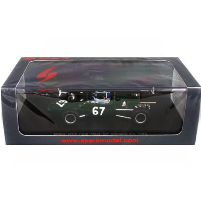 [MDL] 1/43 Matra MS5 First Heat GP Monaco F3 1966 Jacky Ickx #67 完成品 ミニカー(S4873) SPARK(スパーク)