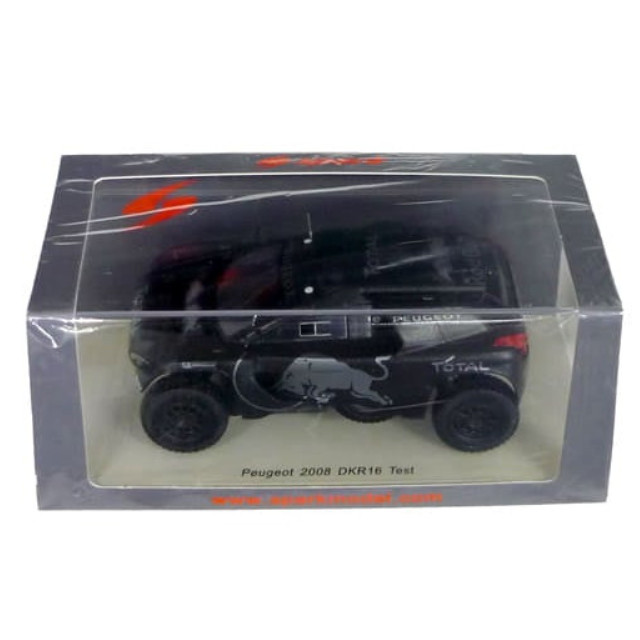 [MDL] 1/43 Peugeot 2008 DKR16 test 完成品 ミニカー(S4949) SPARK(スパーク)