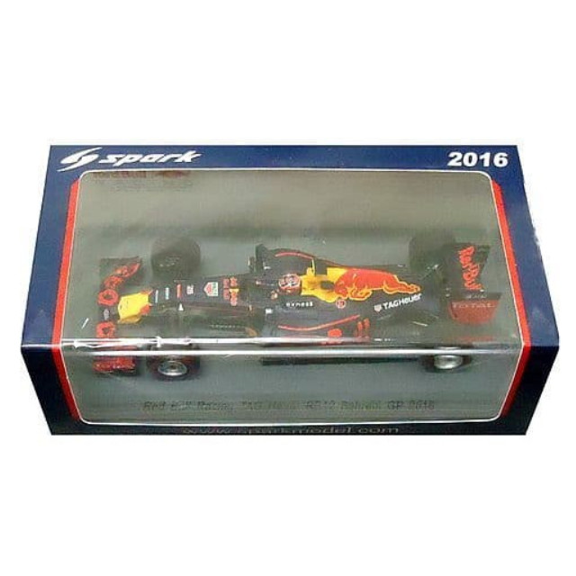 [MDL] 1/43 Red Bull RB12 Tag Heuer 7th Bahrain GP Daniil Kvyat #26 完成品 ミニカー(S5008) SPARK(スパーク)
