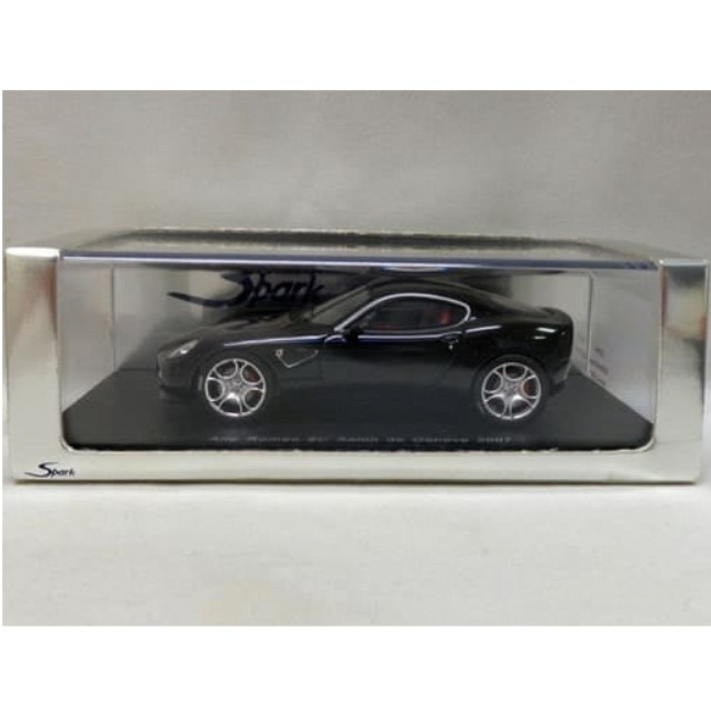 [MDL] 1/43 Alfa Romeo 8C Gereve 2007(ブラック) 完成品 ミニカー(S0394) SPARK(スパーク)