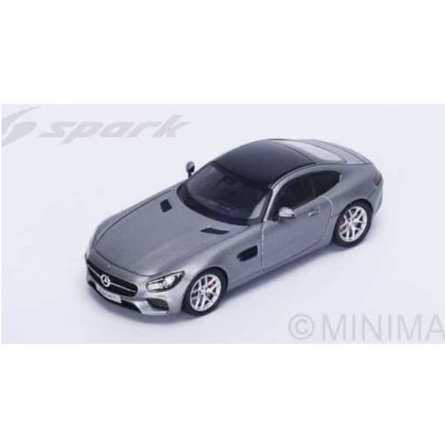 [MDL] 1/43 Mercedes-Benz GT Titanium 2016 完成品 ミニカー(S4906) SPARK(スパーク)