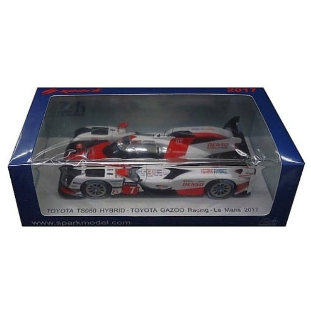 [MDL] 1/43 TOYOTA TS050 Hybrid Le Mans 2017 TOYOTA GAZOO Racing M.Conway - K.Kobayashi - S.Sarrazin #7 完成品 ミニカー(S5803) SPARK(スパーク)