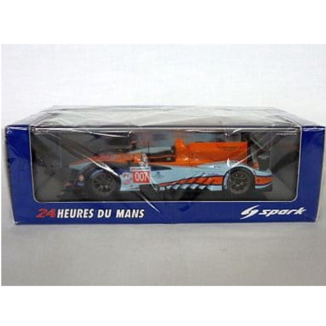 [MDL] 1/43 Aston Martin AMR-One LM 2011 RIMOWA #007(ライトブルー×オレンジ×ブラック) 完成品 ミニカー(S2536) SPARK(スパーク)