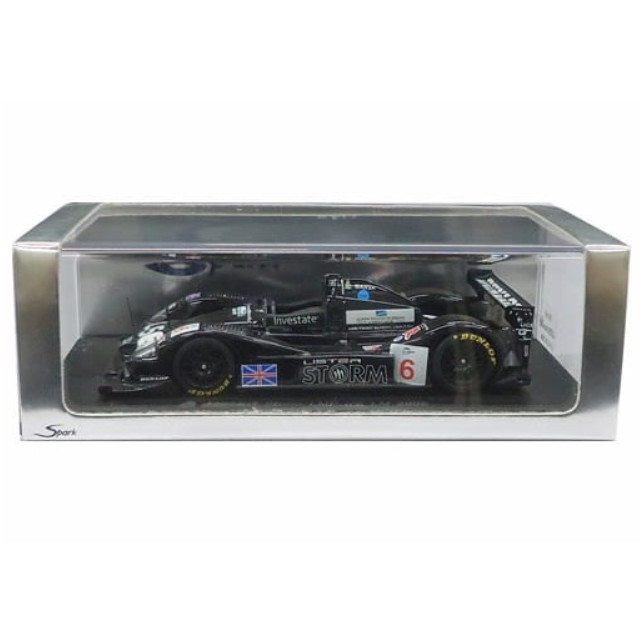 [MDL] 1/43 LISTER Storm LMP LM 2006 DUNLOP #6(ブラック) 完成品 ミニカー(S0160) SPARK(スパーク)