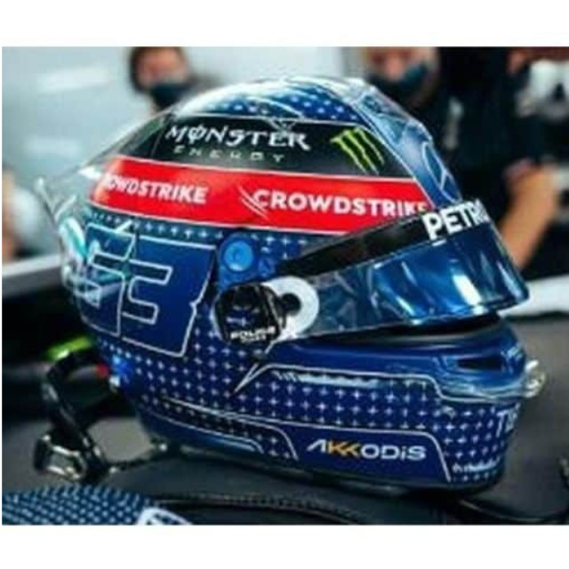 [MDL] 1/5 Mercedes-AMG - Japanese GP 2022 - George Russell 完成品 ミニカー(5HF084) SPARK(スパーク)