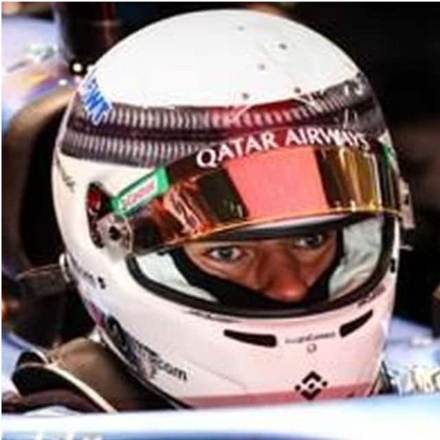 [MDL] 1/5 BWT Alpine F1 Team - Pierre Gasly - Qatar GP 2023 - Sprint Race 完成品 ミニカー(5HF134) SPARK(スパーク)