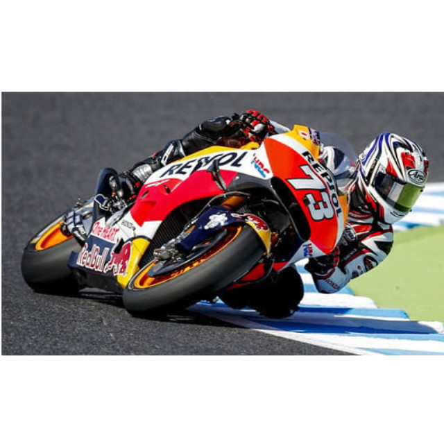 [MDL] 1/43 Honda RC213V - Repsol Honda Team - 2016 Japanese GP - Motegi Hiroshi Aoyama #73 完成品 ミニカー(M43032) SPARK(スパーク)