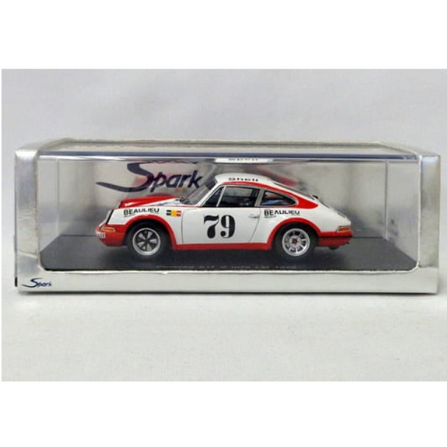 [MDL] 1/43 Porsche 911 S LM 1972 BEAULIEU #79(ホワイト×レッド) 完成品 ミニカー(S0941) SPARK(スパーク)