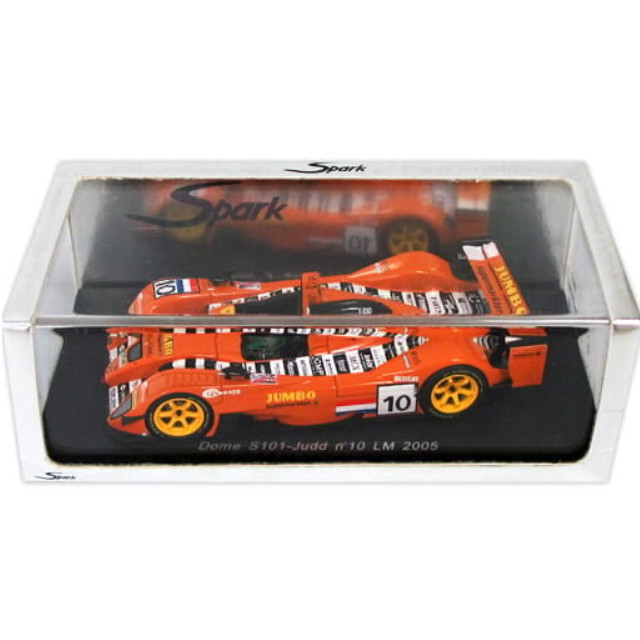 [MDL] 1/43 Dome S101-Judd LM2005 JUMBO #10(オレンジ) 完成品 ミニカー(S0057) SPARK(スパーク)