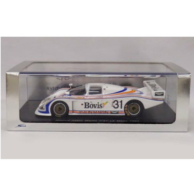 [MDL] 1/43 Nimrod Aston Martin Le Mans 1984 Bovis #31(ホワイト×ブルー×レッド) 完成品 ミニカー(S0564) SPARK(スパーク)