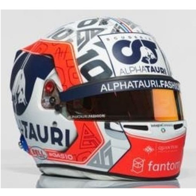 [MDL] 1/5 AlphaTauri - Pierre Gasly - 2022 完成品 ミニカー(5HF077) SPARK(スパーク)