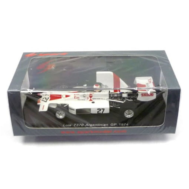 [MDL] 1/43 Lola T370 Argentinian GP 1974 Guy Edwards #27 完成品 ミニカー(S4353) SPARK(スパーク)