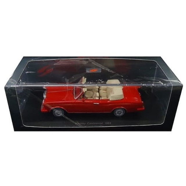 [MDL] 1/43 Bentley Continental Convertible 1984 完成品 ミニカー(S3824) SPARK(スパーク)