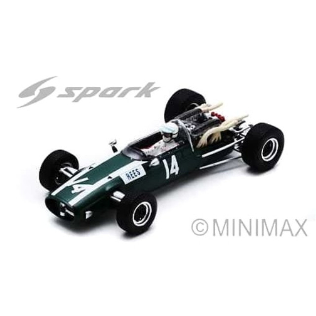 [MDL] 1/43 Cooper T81 British GP 1967 Alan Rees #14 完成品 ミニカー(S5294) SPARK(スパーク)