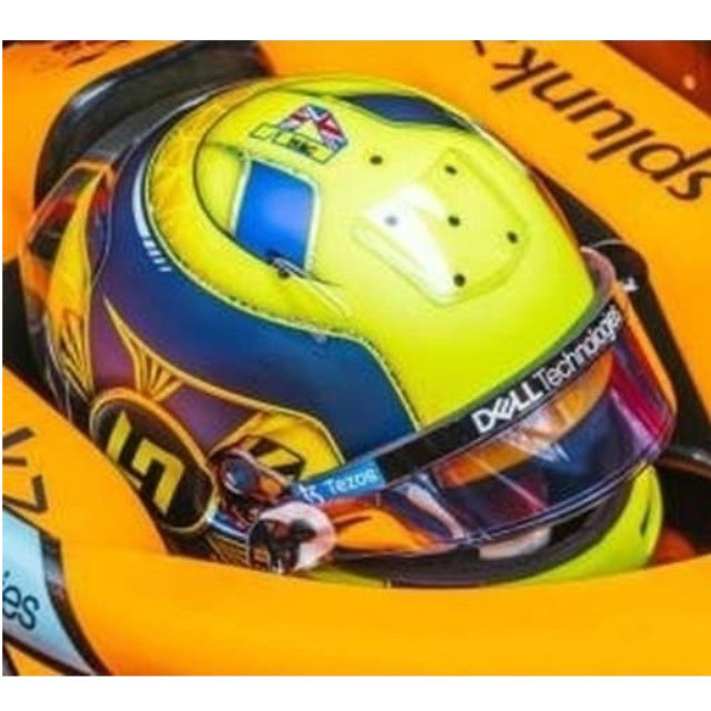 [MDL] 1/5 McLaren - Lando Norris - 2022 完成品 ミニカー(5HF075) SPARK(スパーク)