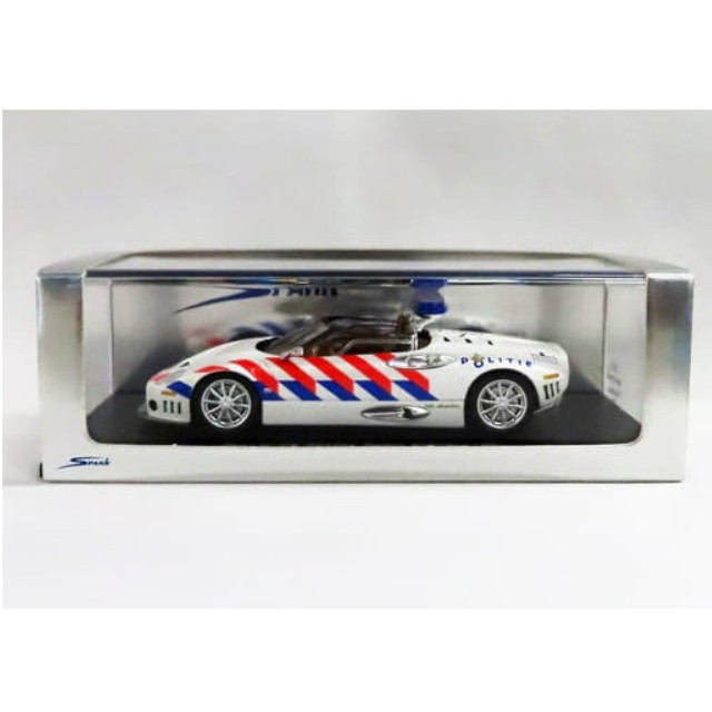 [MDL] 1/43 Spyker C8 Spyder Dutch Police 2008(ホワイト×オレンジ×ブルー) 完成品 ミニカー(S2151) SPARK(スパーク)