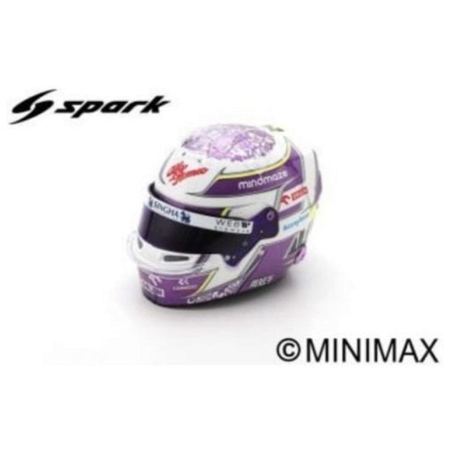 [MDL] 1/5 Alfa Romeo - Zhou Guanyu - 2022 完成品 ミニカー(5HF079) SPARK(スパーク)