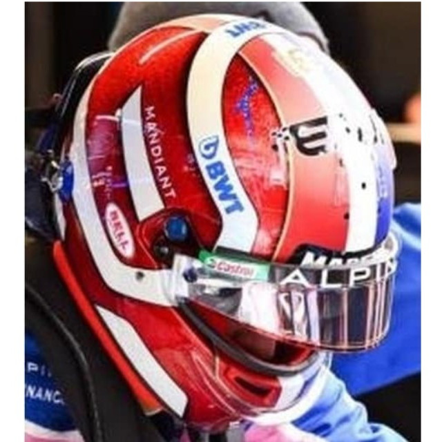 [MDL] 1/5 Alpine - Esteban Ocon - 2022 完成品 ミニカー(5HF080) SPARK(スパーク)