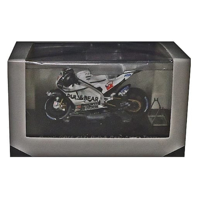 [MDL] 1/43 Ducati GP15 Pull ＆ Bear Aspar Team 10th Argentinian GP 2017 Karel Abraham #17 完成品 ミニカー(M43022) SPARK(スパーク)