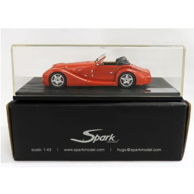 [MDL] 1/43 Morgan Aero 8(メタリックオレンジ) 完成品 ミニカー(SPMN01) SPARK(スパーク)