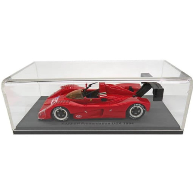 [MDL] 1/43 F333 SP PRESENTATION USA 1994(レッド) 完成品 ミニカー(SCFI01) SPARK(スパーク)