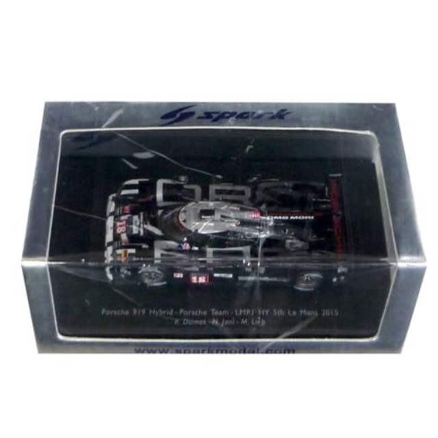[MDL] 1/87 Porsche 919 Hybrid LMP1 5th Le Mans 2015 R.Dumas - N.Jani - M.Lieb #18 完成品 ミニカー(87S135) SPARK(スパーク)