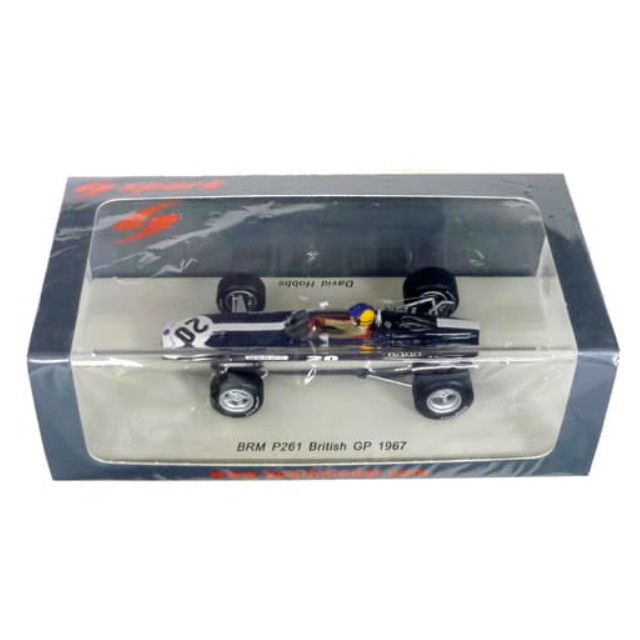 [MDL] 1/43 BRM P261 British GP 1967 David Hobbs #20 完成品 ミニカー(S4794) SPARK(スパーク)