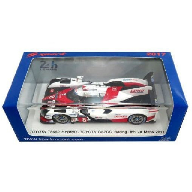 [MDL] 1/43 TOYOTA TS050 Hybrid Le Mans 2017 TOYOTA GAZOO Racing S.Buemi - A.Davidson - K.Nakajima #8 完成品 ミニカー(S5804) SPARK(スパーク)