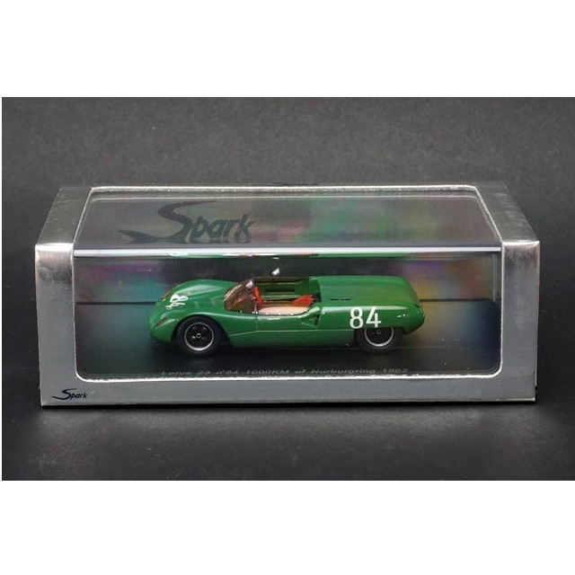 [MDL] 1/43 Lotus 23 1000Km of Nurburgring 1962 #84(グリーン) 完成品 ミニカー  SPARK(スパーク)