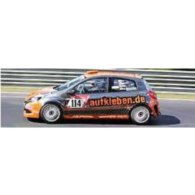[MDL] 1/43 Renault Clio 24H Nurburgring 2019 M. Uelwer - V. Kuhn - M. Wylach - S. Bohrer #114 完成品 ミニカー(SG545) SPARK(スパーク)