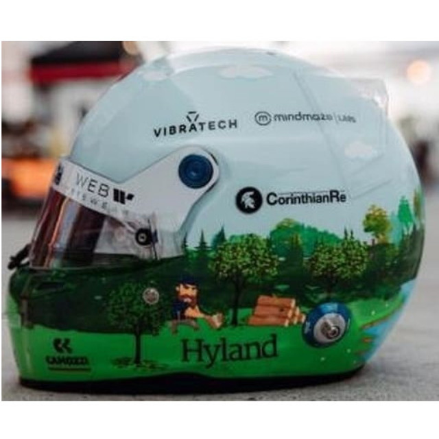 [MDL] 1/5 Alfa Romeo F1 Team Stake - Valtteri Bottas - Canadian GP 2023 完成品 ミニカー(5HF120) SPARK(スパーク)