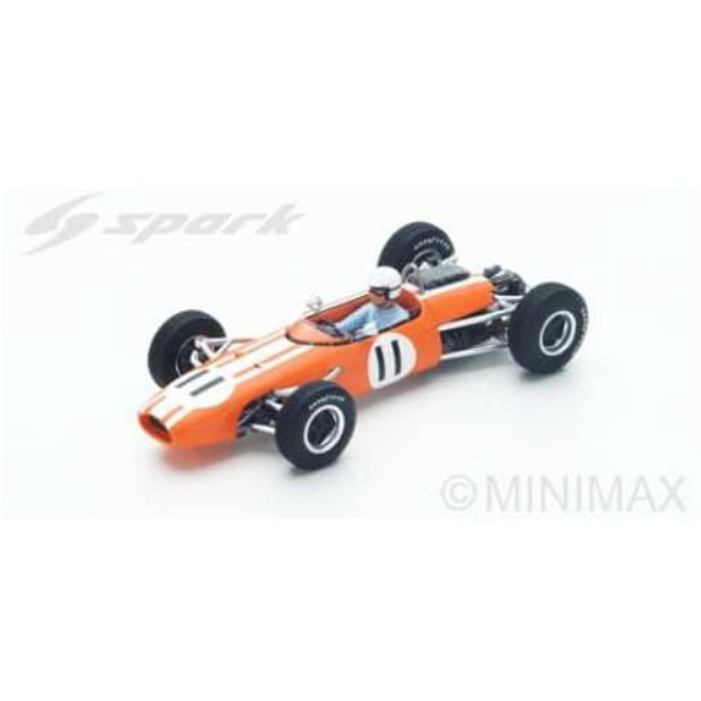 [MDL] 1/43 Brabham BT11 Monaco GP 1965 Frank Gardner #11 完成品 ミニカー(S5253) SPARK(スパーク)