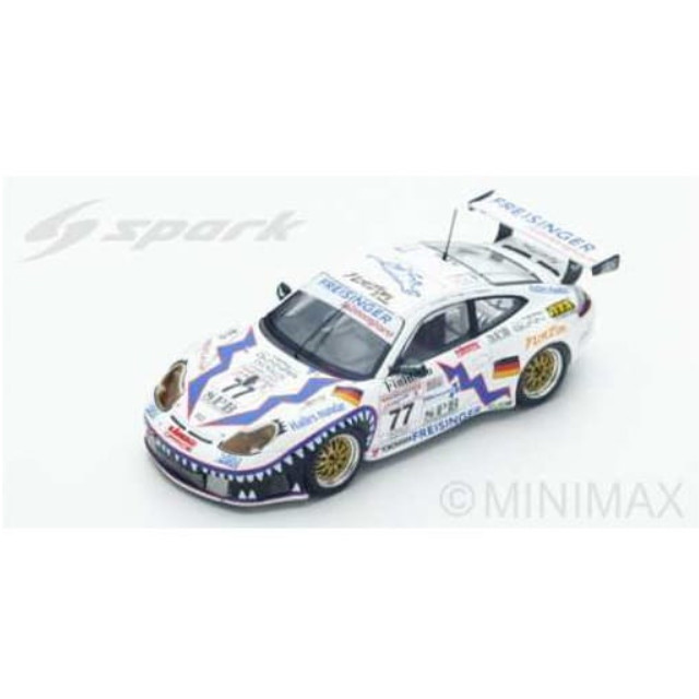 [MDL] 1/43 Porsche 911 GT3 RS 7th Le Mans 2001 R.Dumas - G.Jeannette - P.Haezebrouck #77 完成品 ミニカー(S4760) SPARK(スパーク)