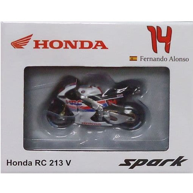 [MDL] 1/43 Honda RC213V Motegi 2016 Honda Racing Thanks Day Fernando Alonso #14 完成品 ミニカー(M43050) SPARK(スパーク)