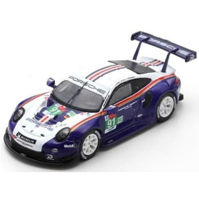 [MDL] 1/87 Porsche 911 RSR Porsche GT Team 2nd LMGTE Pro class 24H Le Mans 2018 R.Lietz - G.Bruni - F.Makowiecki #91 完成品 ミニカー(87S142) SPARK(スパーク)