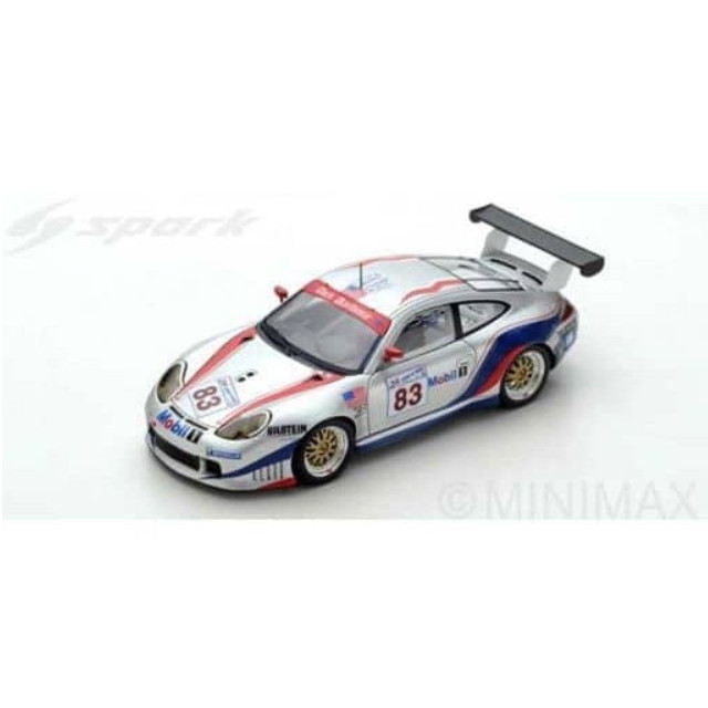 [MDL] 1/43 Porsche 996 GT3 R Le Mans 2000 L.Luhr - B.Wollek - D.Muller #83 完成品 ミニカー(S5525) SPARK(スパーク)