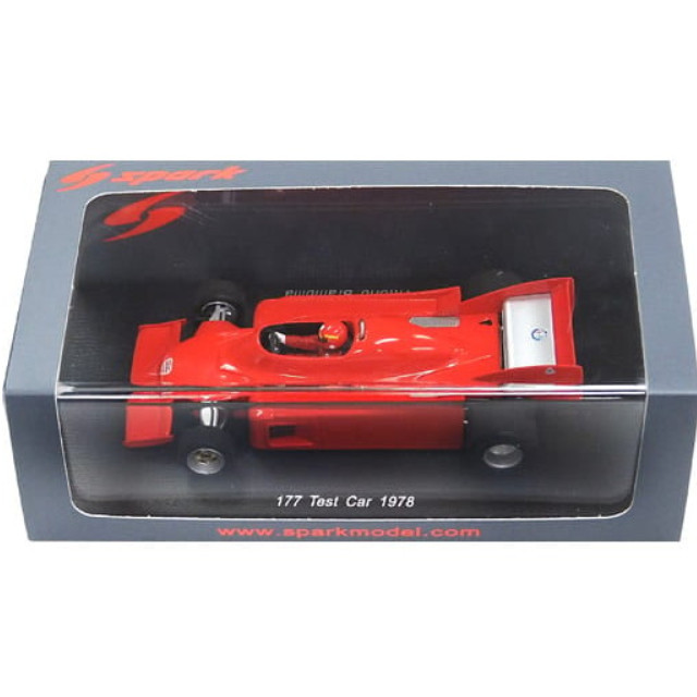 [MDL] 1/43 Alfa Romeo 177 Test Car 1978(レッド) 完成品 ミニカー(S3895) SPARK(スパーク)