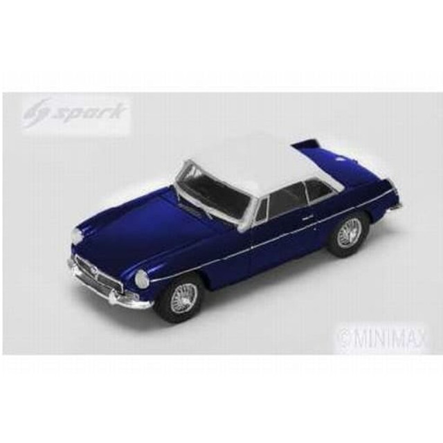 [MDL] 1/43 MG B Roadster Hard Top 完成品 ミニカー(S4138) SPARK(スパーク)