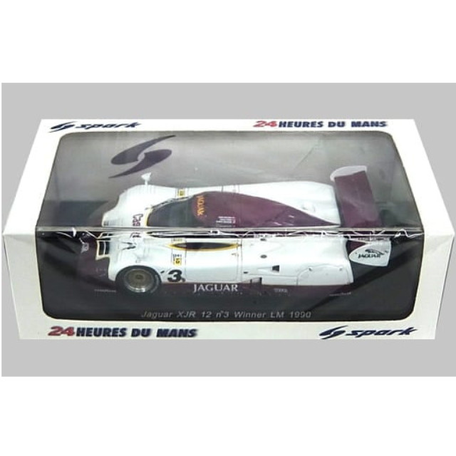 [MDL] 1/43 Jaguar XJR 12 Winner LM 1990 J.Nielsen - P.Cobb - M.Brundle #3 完成品 ミニカー(43LM90) SPARK(スパーク)