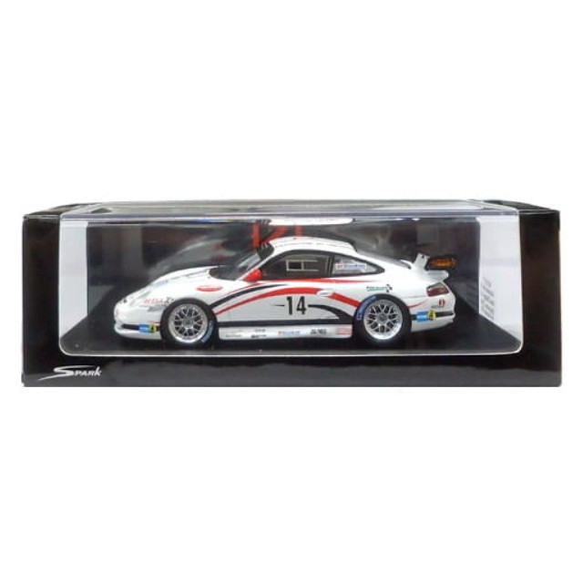 [MDL] 1/43 Vainqueur du 1er Grand Challenge 5 et 6 Decembre 2008 Pole Mecanique d’Ales BBS #14(ホワイト×ブラック×レッド) 完成品 ミニカー(MX017) SPARK(スパーク)