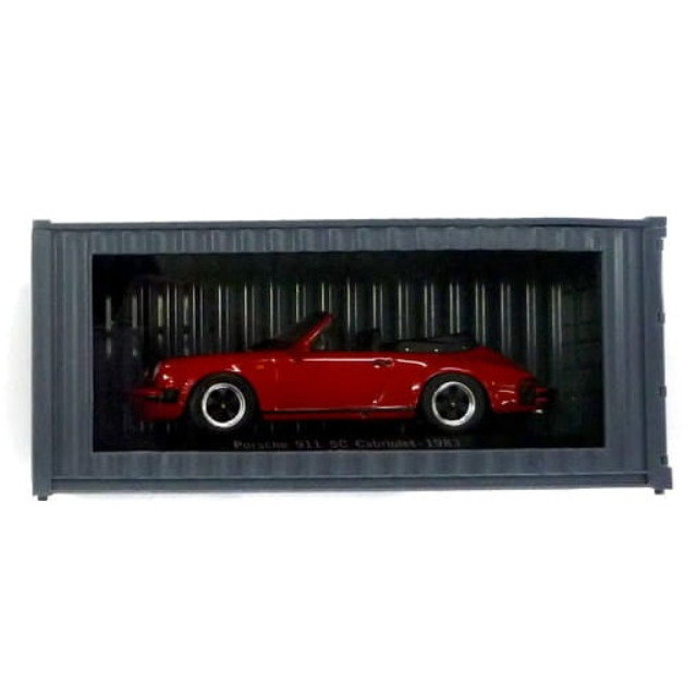 [MDL] 1/43 Porsche 911 SC Cabriolet 1983 完成品 ミニカー(SDC005) SPARK(スパーク)