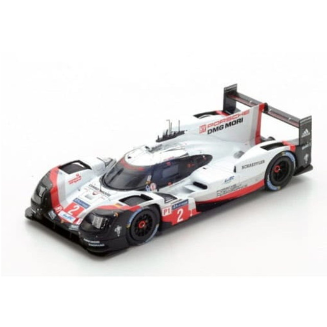 [MDL] 1/87 Porsche 919 Hybrid Porsche LMP Team Winner Le Mans 2017 T.Bernhard E.Bamber B.Hartley #2 完成品 ミニカー(87LM17) SPARK(スパーク)