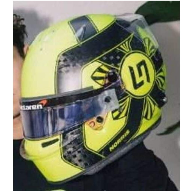 [MDL] 1/5 Lando Norris - McLaren - 2023 完成品 ミニカー(5HF091) SPARK(スパーク)