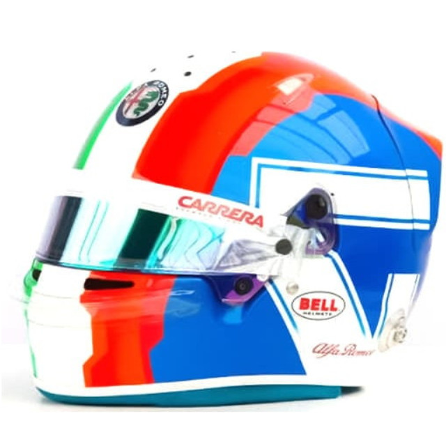 [MDL] 1/5 Alfa Romeo F1 Antonio Giovinazzi 2019 #66(ブルー×ホワイト×レッド) 完成品 ミニカー(5HF023) SPARK(スパーク)