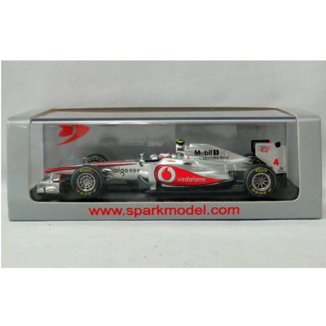 [MDL] 1/43 Vodafone McLaren Mercedes MP4-26 Chinese GP 2011 Mobil #4(シルバーメタリック×オレンジ) 完成品 ミニカー(S3023) SPARK(スパーク)