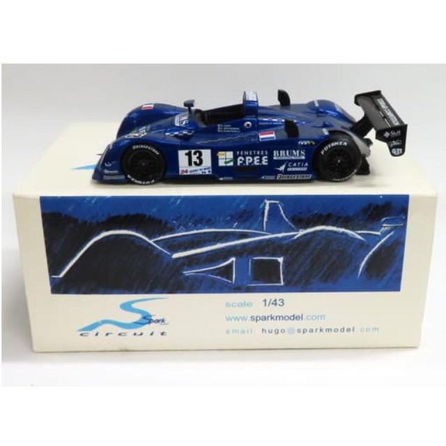 [MDL] 1/43 COURAGE C52 LE MANS 1999 #13(ブルーメタリック) 完成品 ミニカー(SCCG05) SPARK(スパーク)
