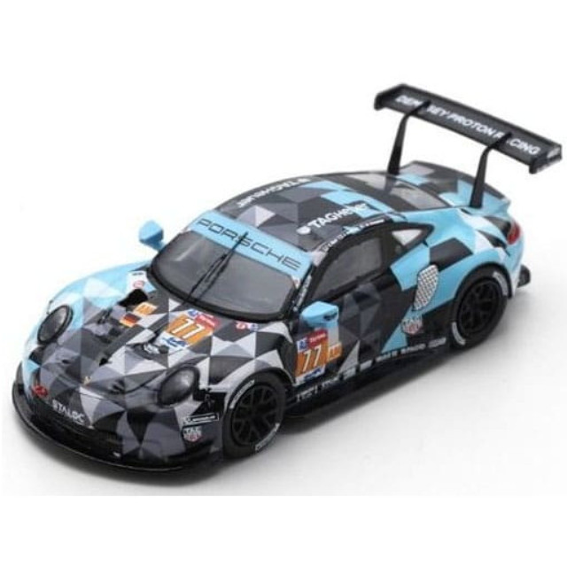 [MDL] 1/87 Porsche 911 RSR Dempsey-Proton Racing Winner LMGTE Am Class 24H Le Mans 2018 M.Campbell - C.Ried - J.Andlauer #77 完成品 ミニカー(87S146) SPARK(スパーク)